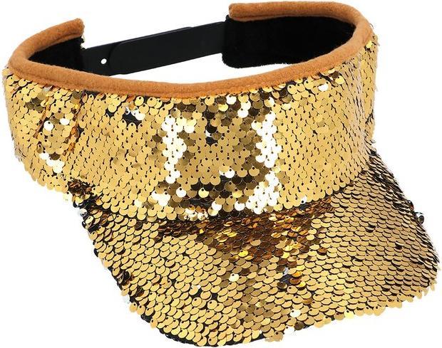 Produktbild Boland Sonnenblende - Pailletten: Gold