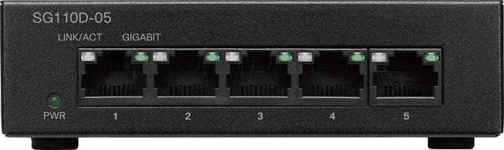 Immagine prodotto Cisco Sg110d-05 (5 porte)