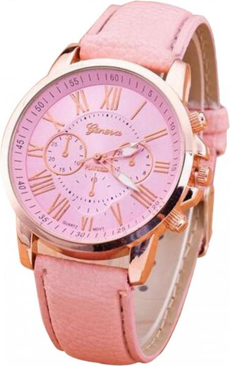 PhoneLook Uhr Geneva Rosa