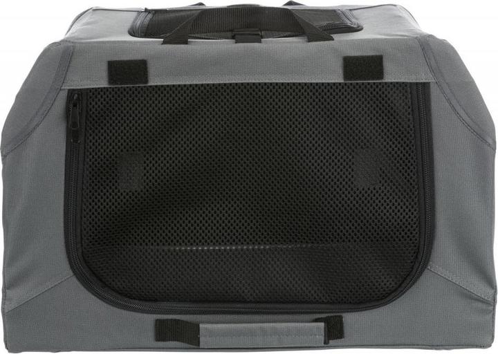 Image du produit Trixie Sac de transport pour animaux de compagnie Soft Kennel Easy, M-L (Chien, Fermeture de sécurité)
