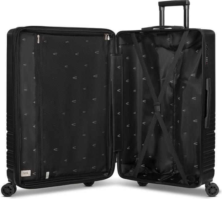Immagine prodotto Camel Active Hanoi 4 Rollen Trolley L 78 cm mit Dehnfalte (99 l, XL (da 115l))
