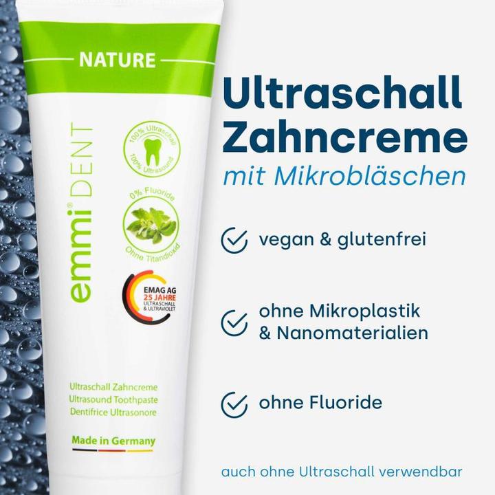 Emmi-dent Nature Ultraschall Zahnpasta (75 ml)