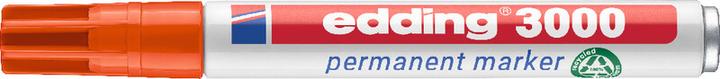 Produktbild Edding Permanent Marker 3000 (Orange, 3 mm, 1 x)