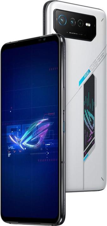 Image du produit ASUS ROG Phone 6 (512 Go, Storm White, 6.78", Double SIM, 50 Mpx, 5G)