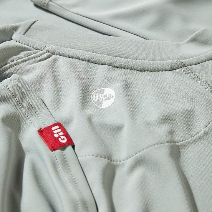 Actual product image UV Tec L/S Tee, men (XS)