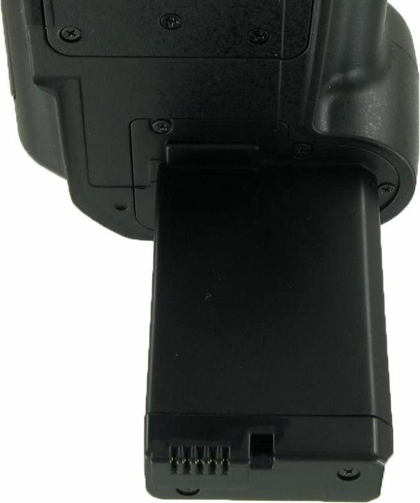Actual product image AccuCell Batteriegriff Nikon D3100, D3200, Betrieb mit 2 EN-EL14 (Battery grip)