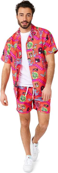 Produktbild OppoSuits Sommer Kombi Rick & Morty Surreal (XXL)