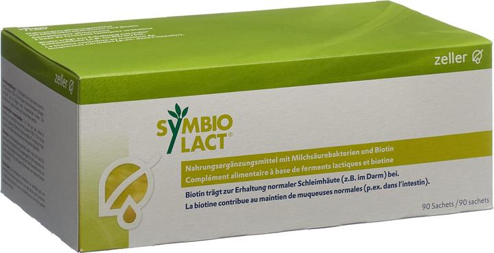 Produktbild SymbioPharm SYMBIOLACT Pulver (90 Beutel) (90 Stück, Pulver, 389 g)