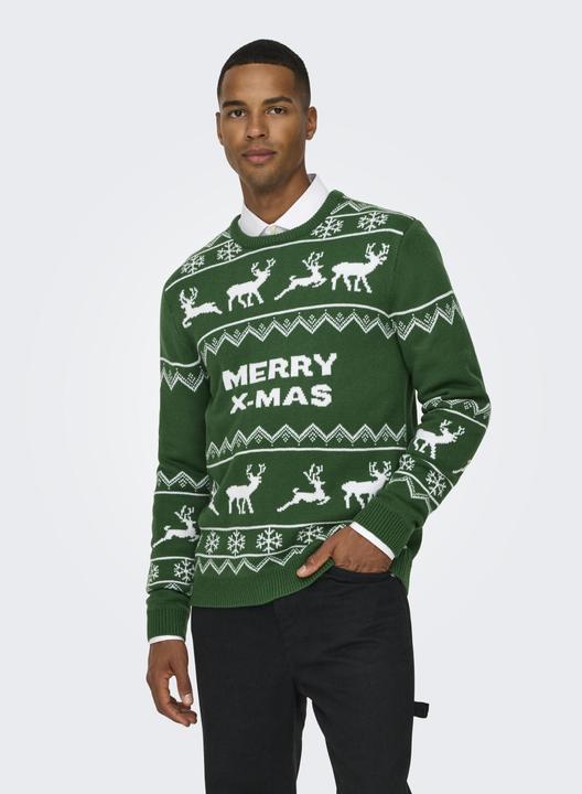 Produktbild Only & Sons ONSXMAS Pullover Strickpullover (XL)