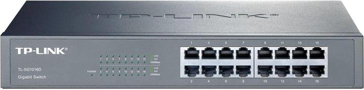 Produktbild TP-Link Tl-Sg1016d (16 Ports)