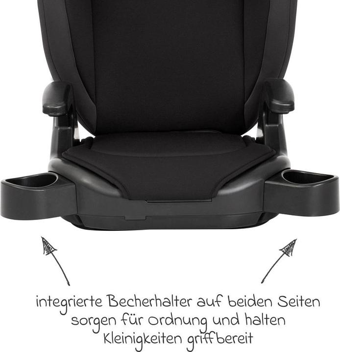 Productafbeelding Graco Junior Maxi™ R44 Kinderzitje (4-12 jaar) - Kleur: IJzer (Kinderzitje, ECE R129/i-Size standaard)