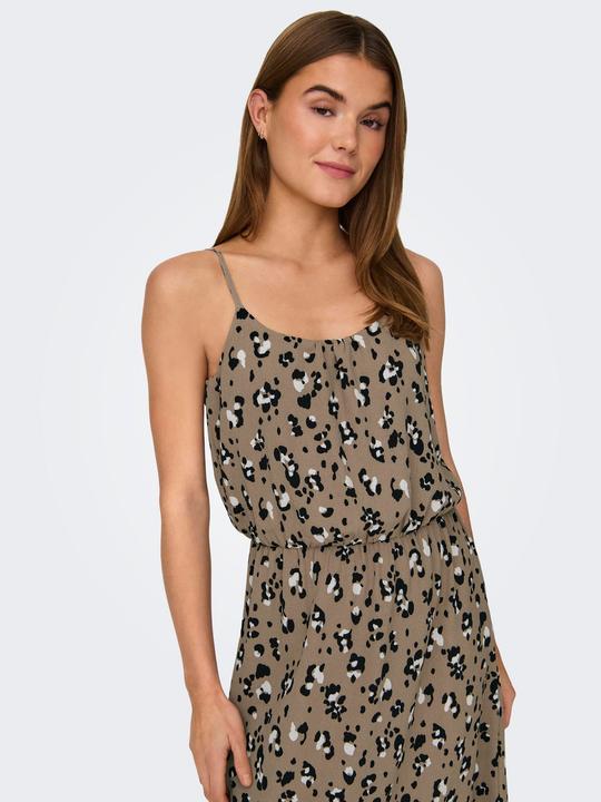 Produktbild Only Onlnova Lux Strap Maxi Dress Aop Ptm Kleid (36)