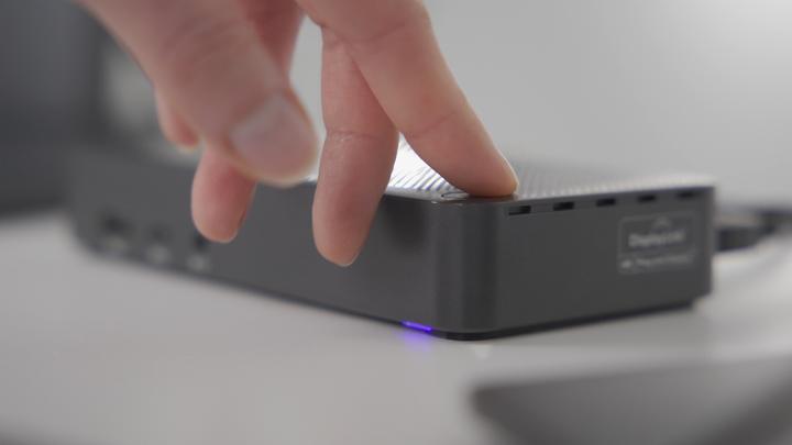Actual product image Targus DOCK310EUZ (USB-C, 9 Ports)