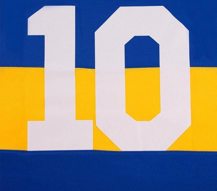 Actual product image Copa Football Maradona Boca Juniors 1981 - 1982 Tribute Shirt (S)