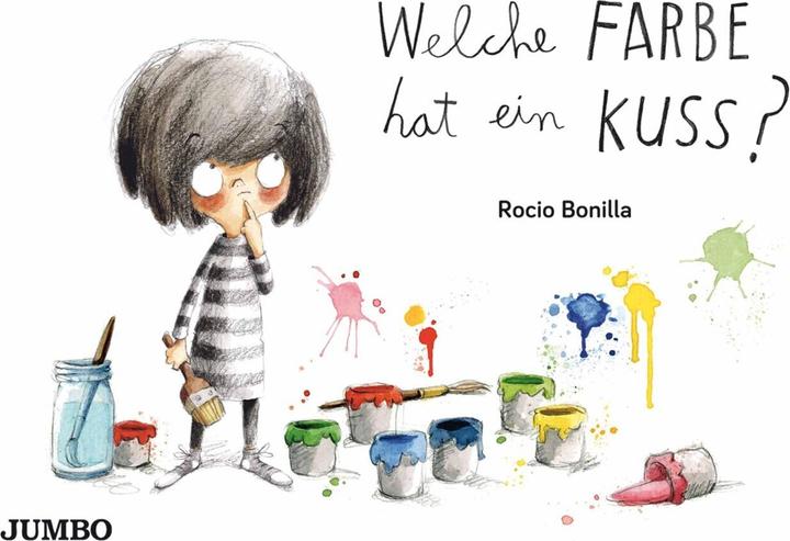 Actual product image Jumbo Welche Farbe hat ein Kuss? (German, Rocio Bonilla, 2020)