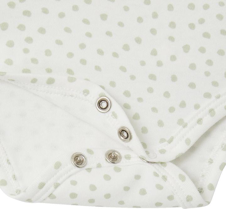 Produktbild Vertbaudet 3er-Pack Baby Wickelbodys Bio-Baumwolle Oeko-Tex (56)