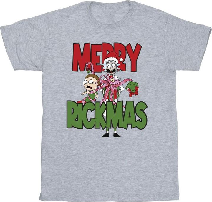 Rick And Morty Merry Rickmas TShirt (S)