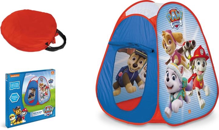 Actual product image Mondo PAW Patrol pop-up tent