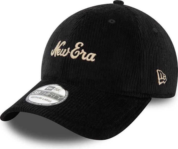 Produktbild New Era 39Thirty Stretch Cap KORD Brand Script schwarz - L/X (L)
