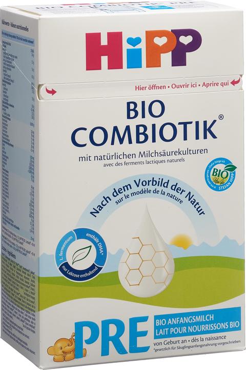 Hipp Organic Combiotic PRE (600 g, from birth)