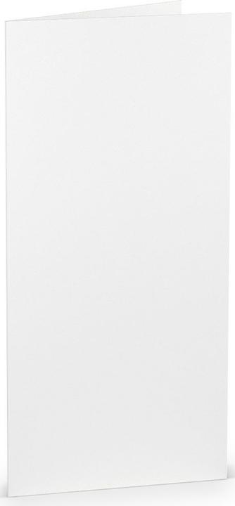 Productafbeelding Rössler Coloretti Kaarten DIN lang wit in een pak van 5 om zelf te ontwerpen (5 Pcs.)