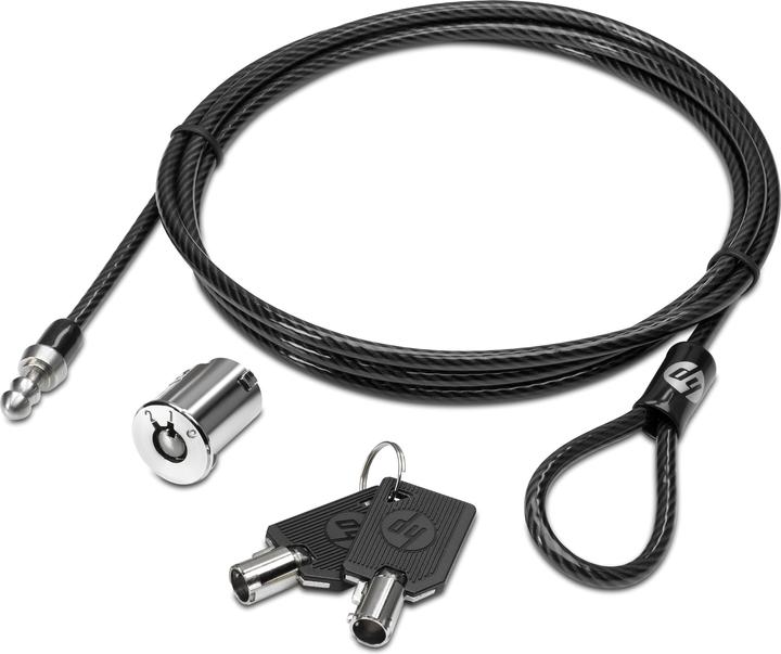 Actual product image HP Docking Station Cable Lock - Security Cable Lock