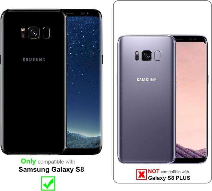 Immagine prodotto Cadorabo Copertina magnetica invisibile del libro (Samsung Galaxy S8)