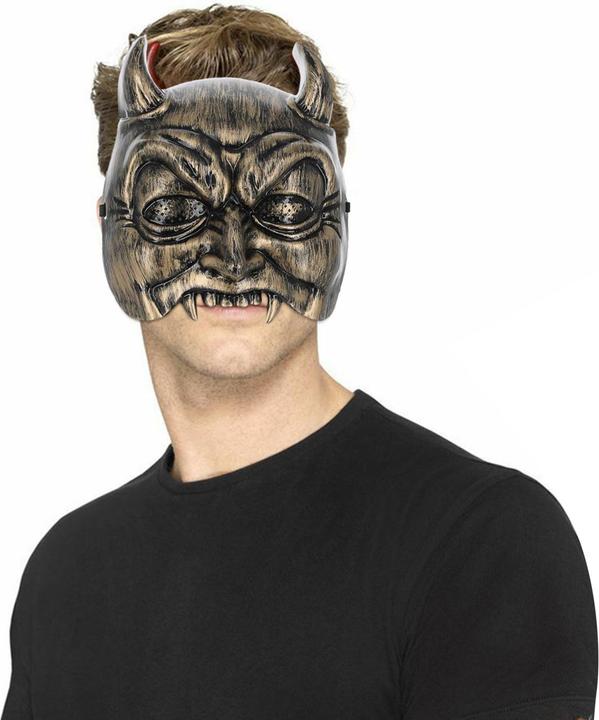 Actual product image Smiffys Mens Venetian Devil Masquerade Mask
