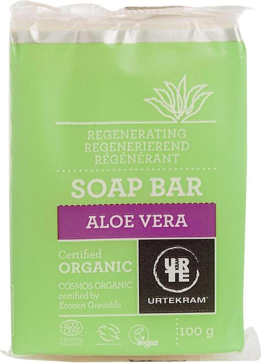 Produktbild Urtekram Seife Aloe Vera 100 g (Hartseife)