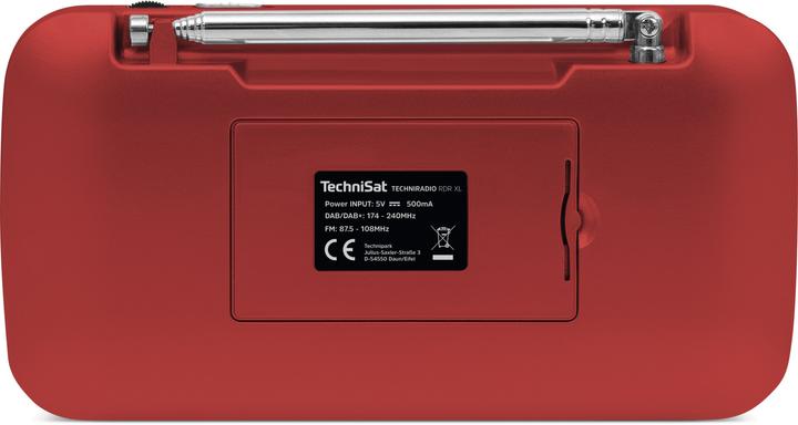 Image du produit TechniSat Techniradio RDR XL (DAB+ DAB, VHF, Bluetooth)