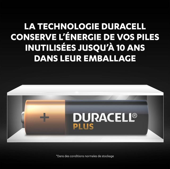 Produktbild Duracell Plus (8 Stk., AA, 2700 mAh)
