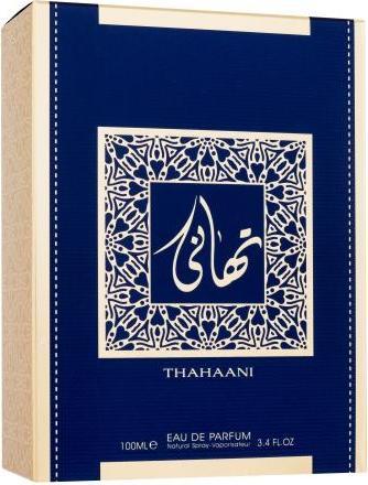 Actual product image Al Wataniah Thahaani - EDP - Volume: 100 ml (Eau de parfum, 100 ml)