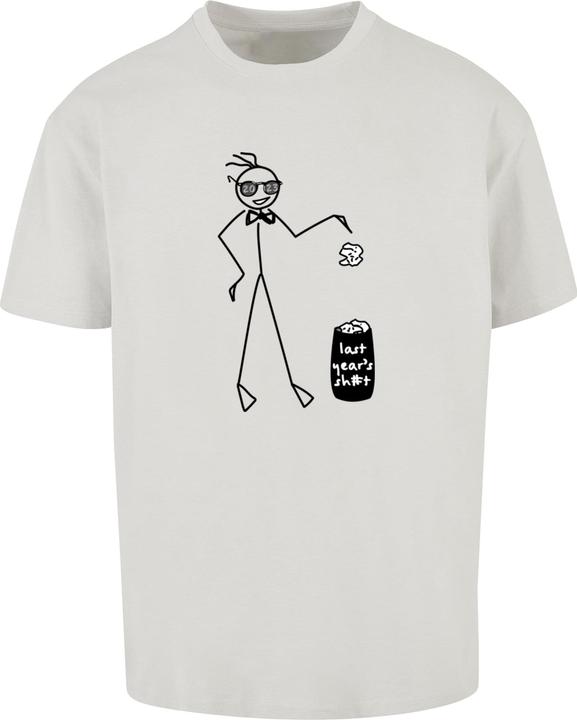 Actual product image Merchcode Last Year Heavy Oversize Tee - 116529 (XL)