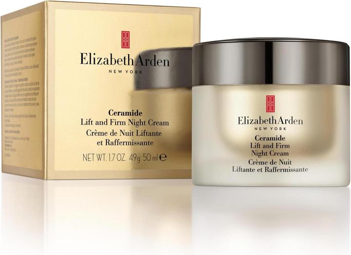 Actual product image Elizabeth Arden Crème Ceramide Lift & Firm Night Cream 50 ml (50 ml)