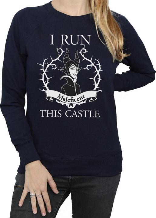 Immagine prodotto Disney Maleficent I Run This Castle Felpa Donna (XL)