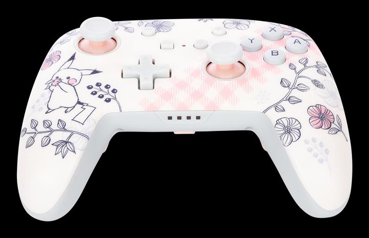 Image du produit PowerA Enhanced Wireless Controller Pikachu Garden (Switch OLED, Switch Lite, Switch)