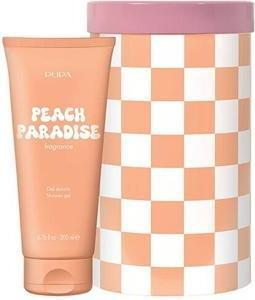Actual product image Pupa Milano Peach Paradise Happy Box Shower Gel 200 Ml (200 ml)
