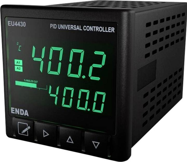 Image du produit Enda EU4430-230 PID Régulateur universel Pt100, J, K, L, T, S, R SSR, relais 10A (L x H) 48mm x 48mm
