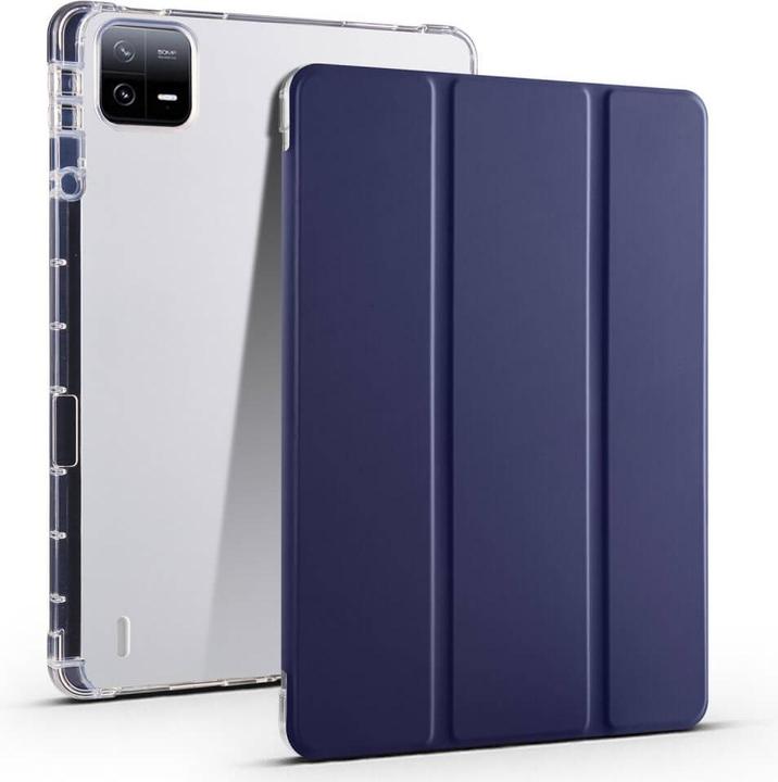 Cover-Discount Xiaomi Pad 6 - Smart Case Pencil Holder dark blue (Xiaomi Pad 6, Xiaomi Pad 6 Pro)