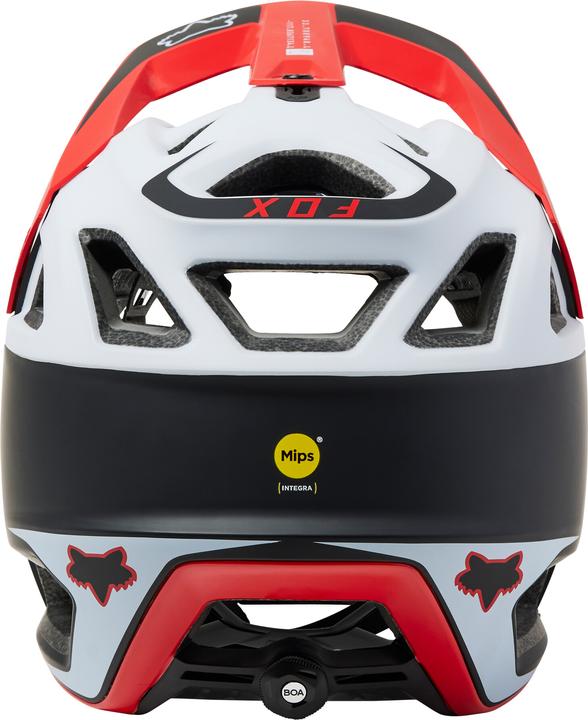 Actual product image Fox Helmet 22 Proframe Pro Sumyt, Ce Blk (59 - 60 cm)