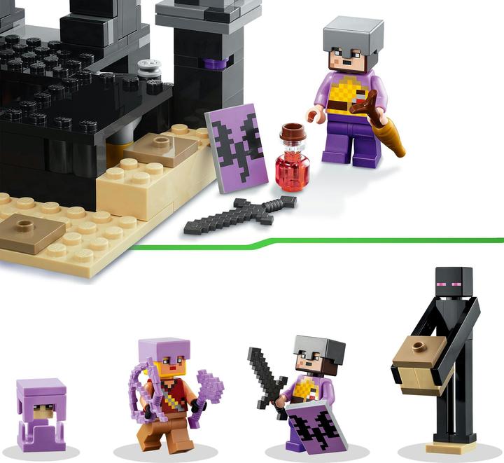Image du produit LEGO La End Arena (21242, LEGO Minecraft)
