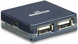Immagine prodotto Manhattan Hub USB 2.0 a 4 porte (USB-A, 4 Porti)