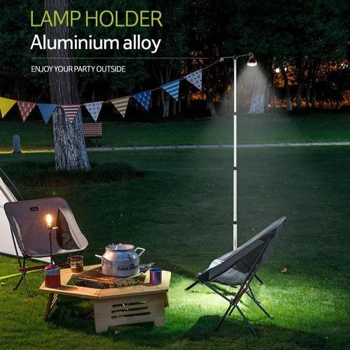 Image du produit Naturehike Outdoor Camping Teleskopständer für Lampe 70-194cm