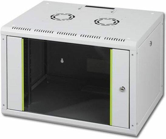 Image du produit Digitus Professional Line DN-19 07U-6/6 - Boîtier - adapté (7 HE, Rack 19 pouces)