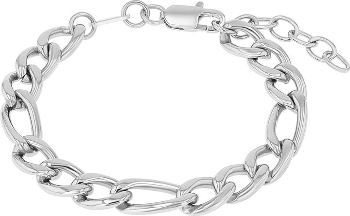 Immagine prodotto S.Oliver Gioielli da braccio per uomo, acciaio inossidabile (22 cm, Acciaio inossidabile)