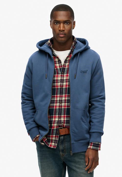 Superdry Essential Logo Zip Vest Heren - Maat S (S)