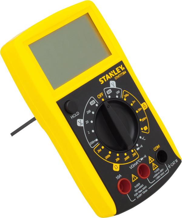 Produktbild Stanley Multimeter (CAT III 300V)