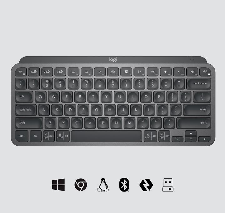 Image du produit Logitech MX Keys Mini Combo for Business (ING. Int., Sans fil)