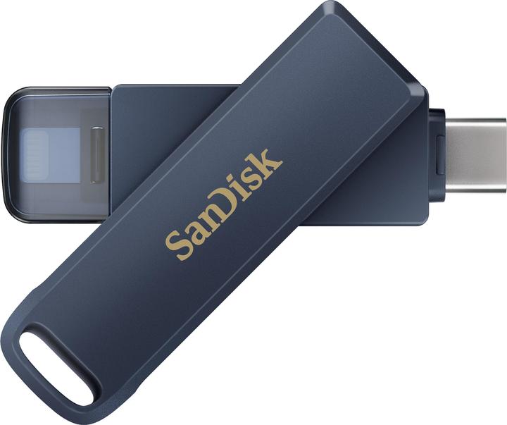Actual product image SanDisk iXpand Phone Drive (256 GB, USB-C)