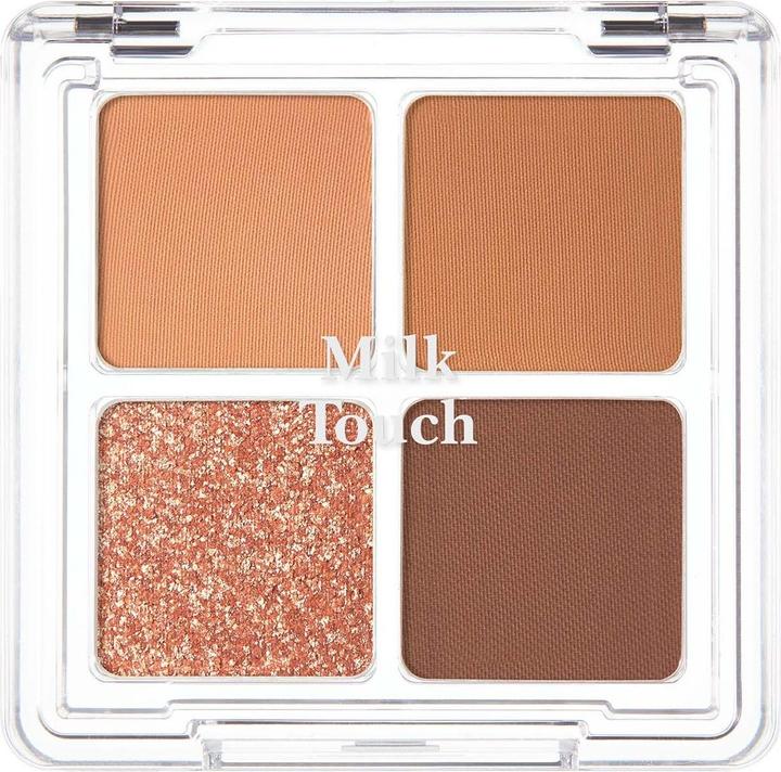 Actual product image Milk Touch Be my first eye palette:my first brown (My First Brown)